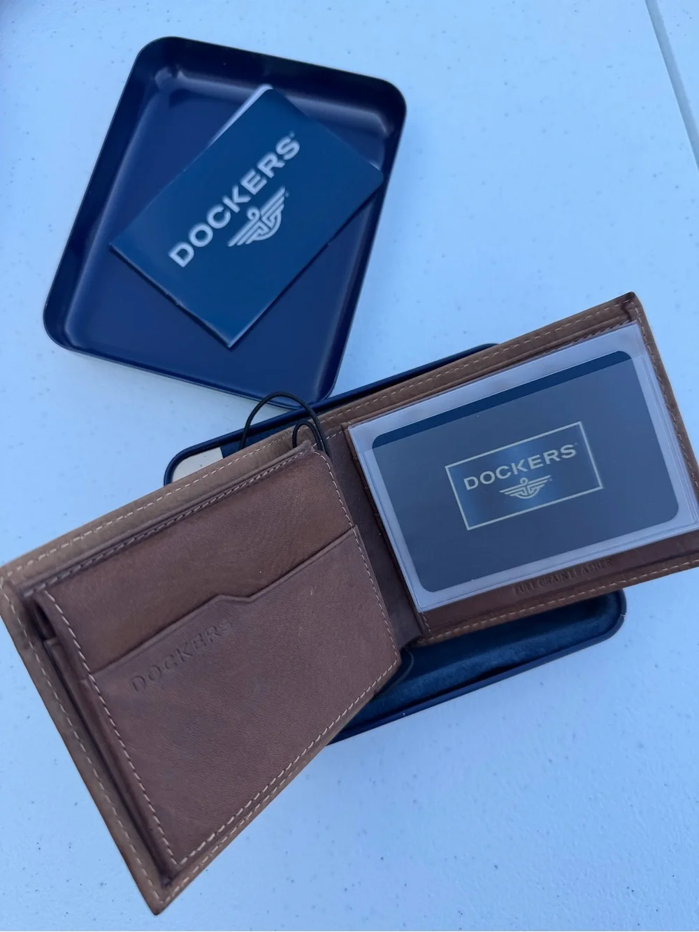 Dockers crafted look from